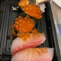 Fukuoka Sushi Bar & Grill - Delicious trio