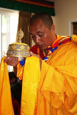 Land of Compassion Buddha by null