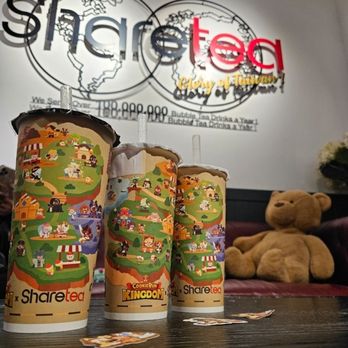 Sharetea Stockton - Bubble Tea Near Me - Stockton, California