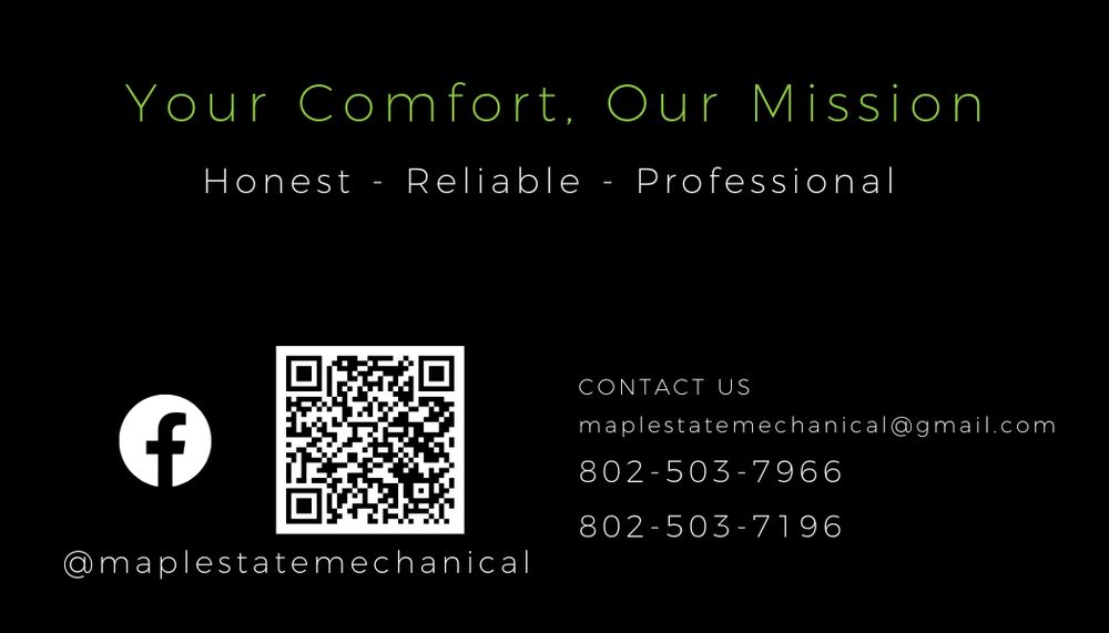 Slide of Maple State Mechanical