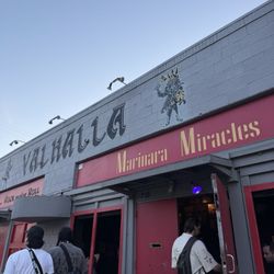 Valhalla - Outside venue