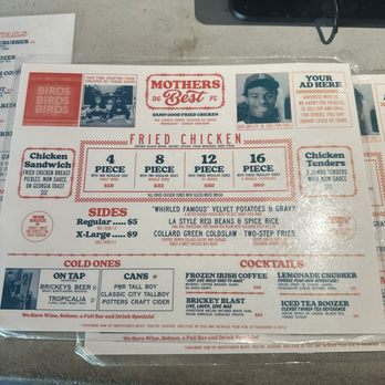 MOTHER’S BEST FRIED CHICKEN - Updated July 2025 - 104 Photos & 53