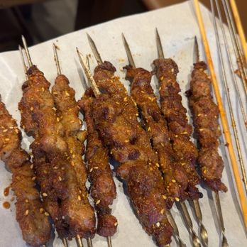 Miss Qu Barbecue & Restaurant - Beef, Lamb, Gizzard, Skewers - Chinese Near Me - Markham, Ontario