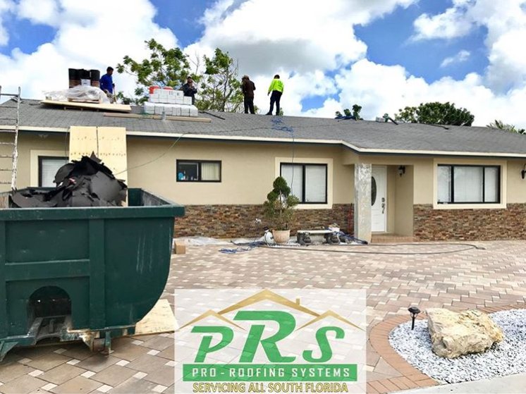 Slide of Pro-Roofing Systems