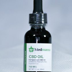 Medmanna - CBD OIL Full Spectrum by Medmanna. 750mg