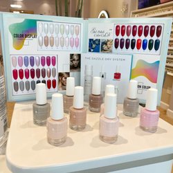 Popular healthy fast drying nail polish