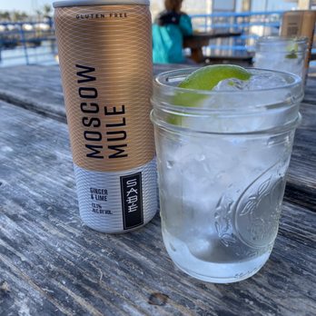 Fish - Sab Moscow Mule - Seafood Near Me - Sausalito, California