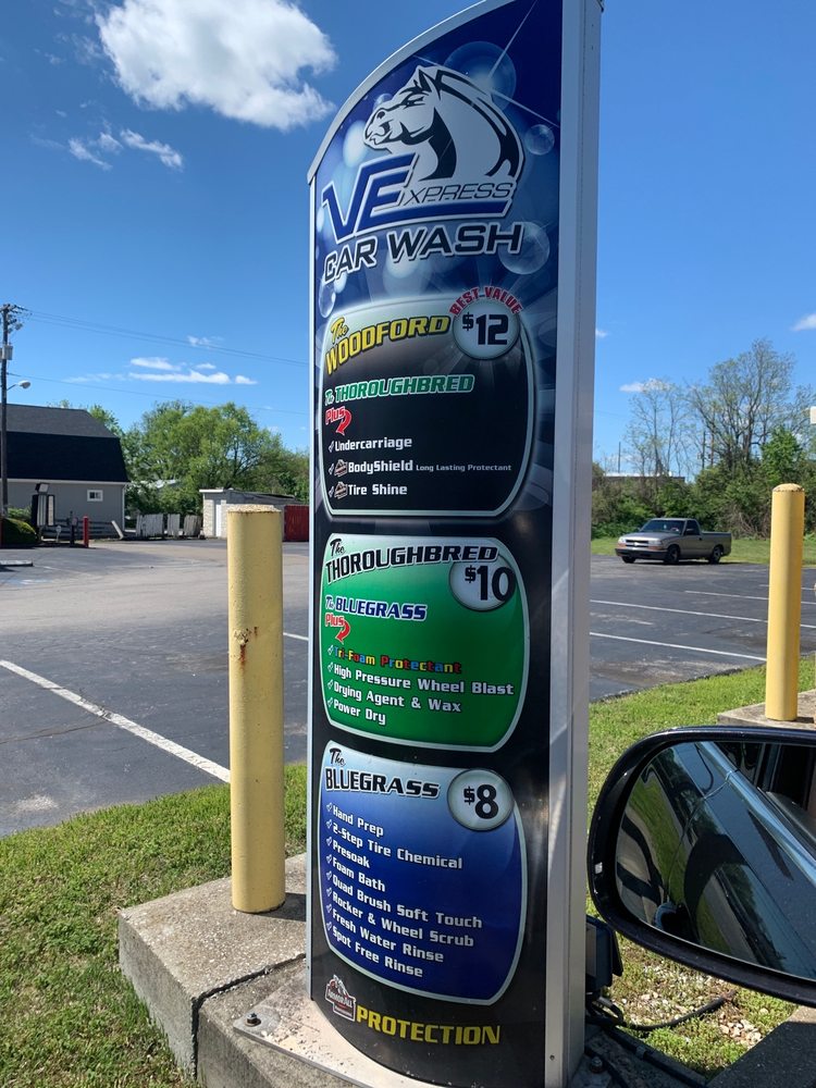 WATERGAP CAR WASH Updated August 2024 479 Lexington Rd, Versailles