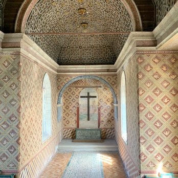 Palácio Nacional de Sintra - interior example of tile work - Museums Near Me - Sintra, 11