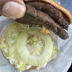 Onion, when I asked for none