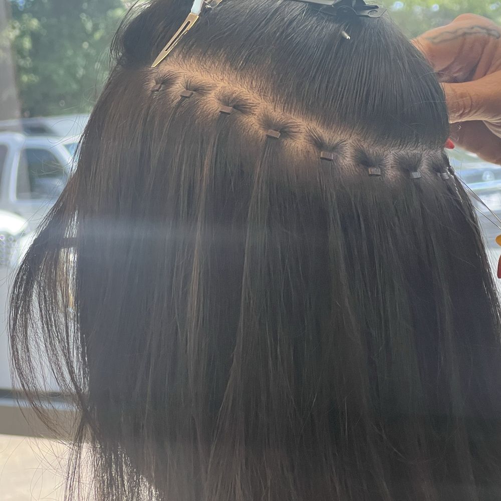 Melted Salon + Extension Bar - Gorgeous rows for extensions by Randi-Rae! - Hair Extensions Near Me - Franklin, Tennessee Melted Salon + Extension Bar - Gorgeous rows for extensions by Randi-Rae! - Hair Extensions Near Me - Franklin, Tennessee