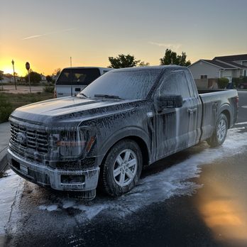 RMZ Detailing - F-150 exterior foam contact wash - Auto Detailing Near Me RMZ Detailing - F-150 exterior foam contact wash - Auto Detailing Near Me