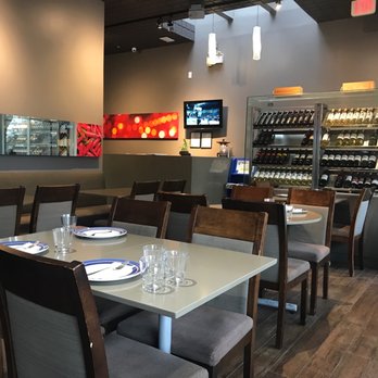 Red Chilli - Bar area - Chinese Near Me - North Vancouver, British Columbia