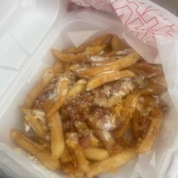 Loaded fries Loaded fries