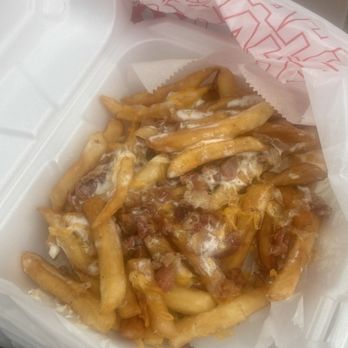 The Jolly Scholar - Loaded fries - New American Near Me - Cleveland, Ohio The Jolly Scholar - Loaded fries - New American Near Me - Cleveland, Ohio