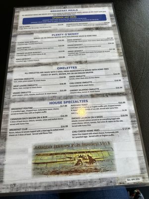 Menu photo 1 That Breakfast Place Port Stanley, ON Menu photo 1 That Breakfast Place Port Stanley, ON