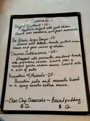 Menu photo 3 Pat's Pizza and Ristorante Chicago, IL Menu photo 3 Pat's Pizza and Ristorante Chicago, IL
