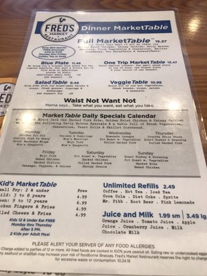 Menu photo 8 Fred's Market Lakeland, FL Menu photo 8 Fred's Market Lakeland, FL