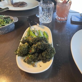 BLVD Steak - My favorite side the broccolini - Steakhouses Near Me - Sherman Oaks, California BLVD Steak - My favorite side the broccolini - Steakhouses Near Me - Sherman Oaks, California