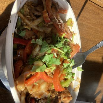 Thai Delight - a plate of food on a table - Thai Near Me - Princeton, New Jersey