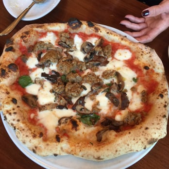 Spacca Napoli - Mushroom & Sausage Money! - Pizza Near Me - Chicago, Illinois Spacca Napoli - Mushroom & Sausage Money! - Pizza Near Me - Chicago, Illinois