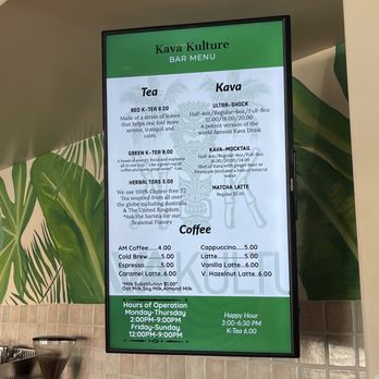 Kava Kulture - Coffee & Tea Near Me - Los Angeles, California Kava Kulture - Coffee & Tea Near Me - Los Angeles, California