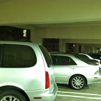 Downtown Parking Structure - Open air garage. - Parking Near Me - Mountain View, California