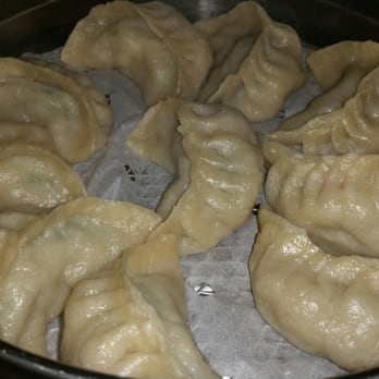 Dumpling Inn - Steamed Homemade Vegetable Dumplings. So fresh & mighty delicious! - Chinese Near Me - San Diego, California