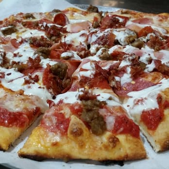 Red, White & Chew - We had the Porker with ranch dressing. Chef Robyn Renner nailed it. I hope she wins the pizza world championship next spring. Pizza Master - Food Trucks Near Me Red, White & Chew - We had the Porker with ranch dressing. Chef Robyn Renner nailed it. I hope she wins the pizza world championship next spring. Pizza Master - Food Trucks Near Me