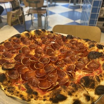 Boogy & Peel - Cheesy Boi add Pepperoni - Pizza Near Me - Washington, DC, District of Columbia
