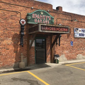 Sparky's Garage II - Outside!! - American Near Me - Butte, Montana Sparky's Garage II - Outside!! - American Near Me - Butte, Montana