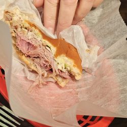 Little Richard's Barbeque - Pork sandwich $9 4/5