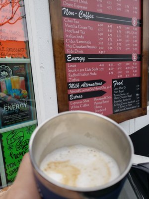 Menu photo 2 Latte’ Daa Coffee Spokane, WA