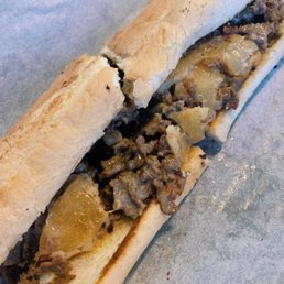 Swiss Cheese Steak