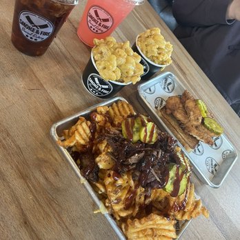 Smoke & Fire Social Eatery - Texas Style Brisket Fries - Comfort Food Near Me - Paramount, California Smoke & Fire Social Eatery - Texas Style Brisket Fries - Comfort Food Near Me - Paramount, California