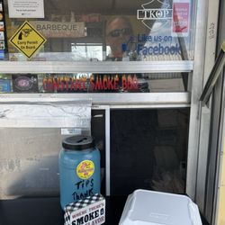 Constant Smoke BBQ - If you are on Lebanon Pike convenient place to pick up some barbecue for lunch.