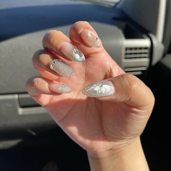 Wink Lashes & Nails - Gel X with design - Nail Salons Near Me - Gaithersburg, Maryland Wink Lashes & Nails - Gel X with design - Nail Salons Near Me - Gaithersburg, Maryland