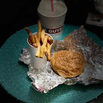 Five Guys - Get IN my BELLY! - Burgers Near Me - Indianapolis, Indiana