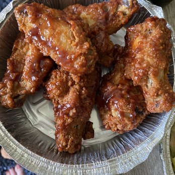 Flame Halal Gyro - Chicken BBQ Wings - Fast Food Near Me - Patchogue, New York
