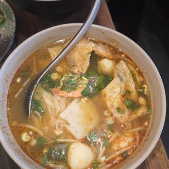 Siam Station - T1 Tom Yum Soup - Thai Near Me - Milpitas, California
