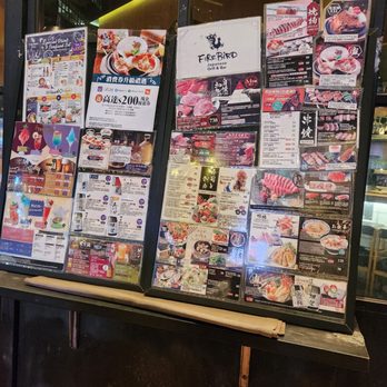 Firebird - Food poster - Sushi Bars Near Me - Hong Kong, HK Firebird - Food poster - Sushi Bars Near Me - Hong Kong, HK