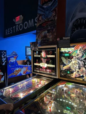 Sparks Pinball Arcade - Premier Lanes by null