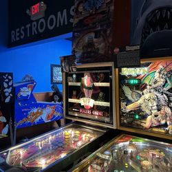 Sparks Pinball Museum Arcade & Bar
