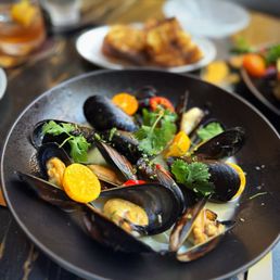 Saltspring Island mussels