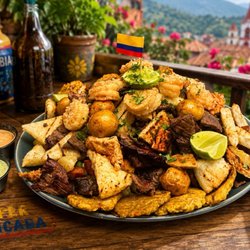 Quiubo Colombian Bistro - Super Picada