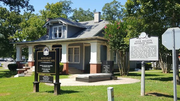 Alex Haley Museum and Interpretive Center by null