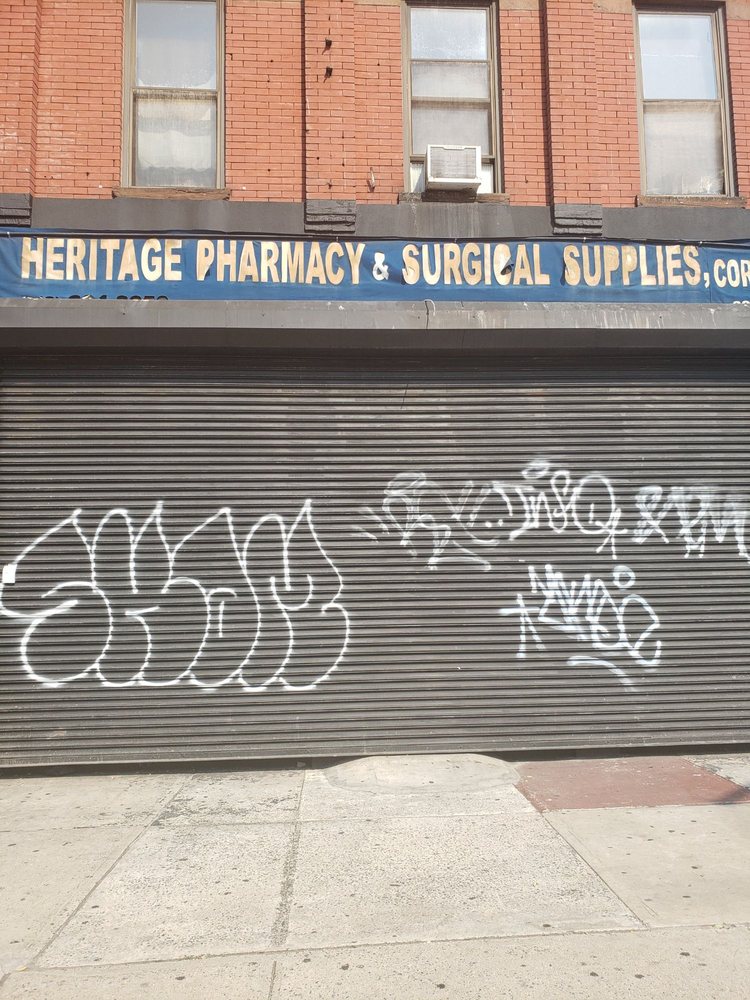 HERITAGE PHARMACY & SURGICAL SUPPLIES Updated May 2024 2258 Adam