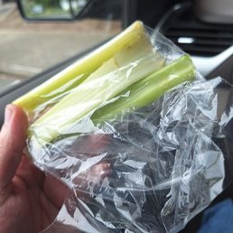 "Two" orders of celery