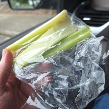 Buffalo Wild Wings - "Two" orders of celery - Chicken Wings Near Me - Tacoma, Washington