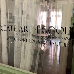 Create Art 4 Good - Create Art 4 Good is a unique gallery that is honored to host a new exhibit each month, workshops, and community events.